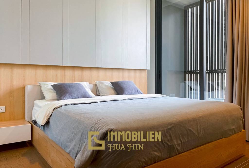 Baan Sumranlom Condo: 2-Schlafzimmer-Eigentumswohnung in Strandnähe