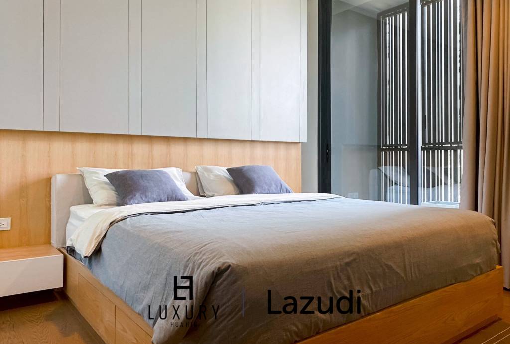 Baan Sumranlom Condo : 2 Bedroom Condo Close To The Beach