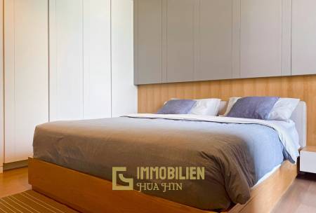 Baan Sumranlom Condo: 2-Schlafzimmer-Eigentumswohnung in Strandnähe