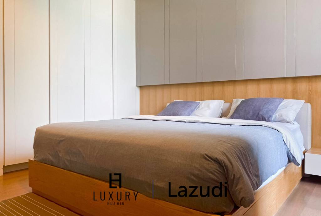 Baan Sumranlom Condo : 2 Bedroom Condo Close To The Beach