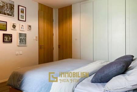 Baan Sumranlom Condo: 2-Schlafzimmer-Eigentumswohnung in Strandnähe