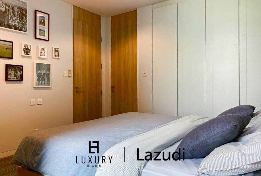 Baan Sumranlom Condo : 2 Bedroom Condo Close To The Beach