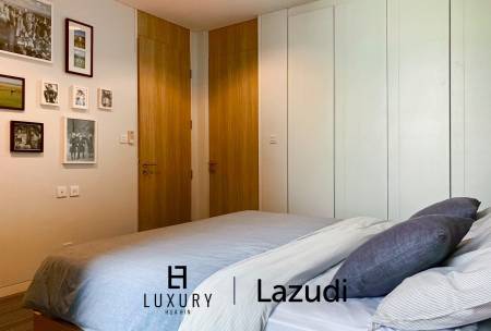 Baan Sumranlom Condo : 2 Bedroom Condo Close To The Beach