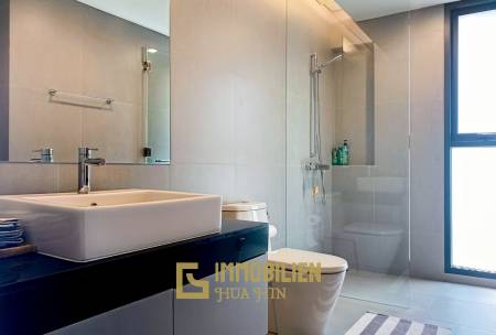 Baan Sumranlom Condo: 2-Schlafzimmer-Eigentumswohnung in Strandnähe