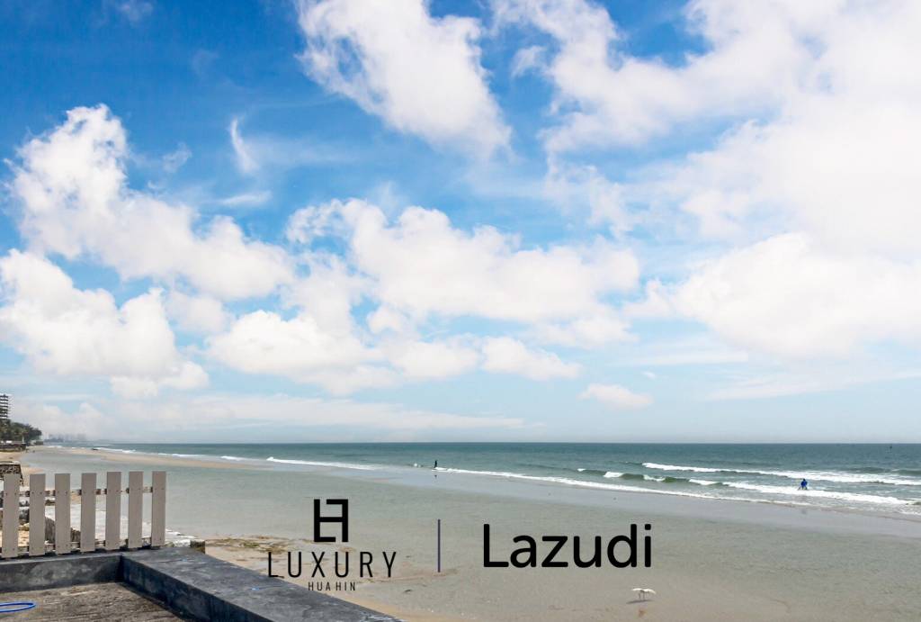 Baan Sumranlom Condo : 2 Bedroom Condo Close To The Beach