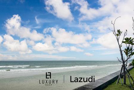 Baan Sumranlom Condo : 2 Bedroom Condo Close To The Beach