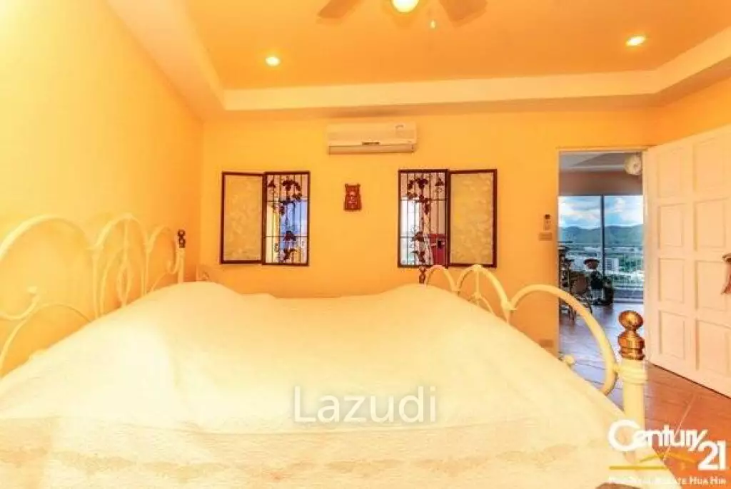 1 Bed Condo with Amazing Sea View and Mountain View
