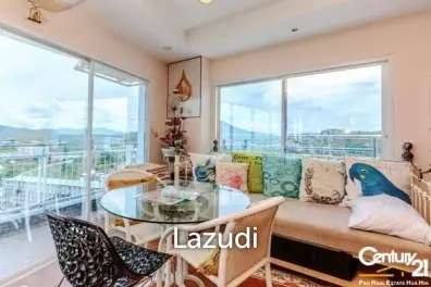 1 Bed Condo with Amazing Sea View and Mountain View