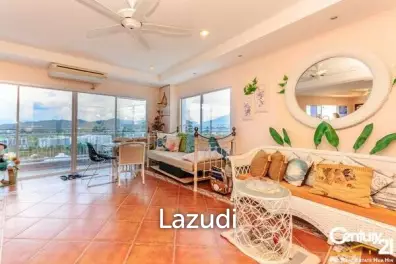 1 Bed Condo with Amazing Sea View and Mountain View