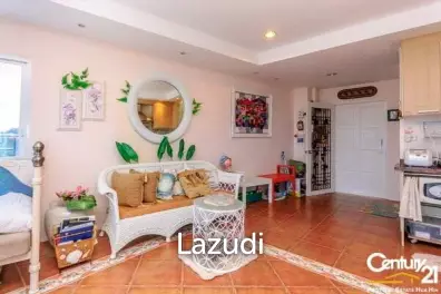 1 Bed Condo with Amazing Sea View and Mountain View