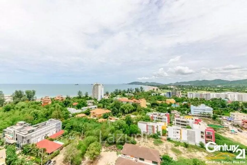 1 Bed Condo with Amazing Sea View and Mountain View