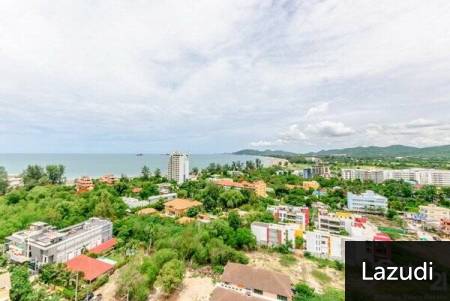 1 Bed Condo with Amazing Sea View and Mountain View