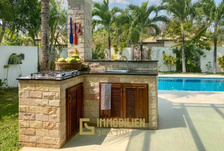 Orchid Paradise Homes: Pool Villa mit 3 Schlafzimmern