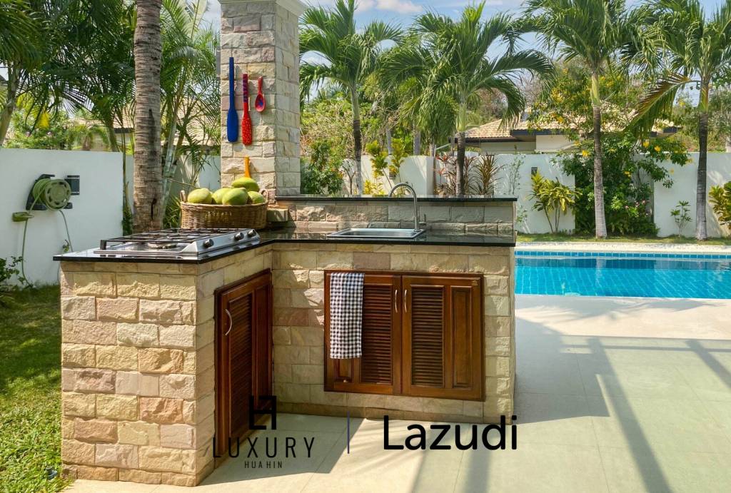 Orchid Paradise : 3 Bedroom Pool Villa