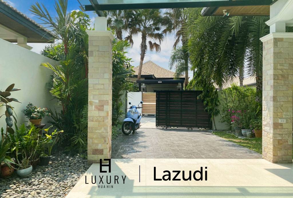 Orchid Paradise : 3 Bedroom Pool Villa