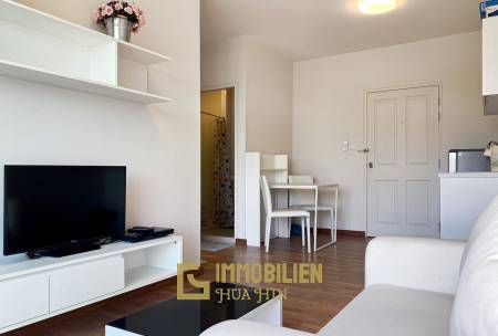The Trust Condo : 1-Schlafzimmer-Eigentumswohnung mit 1 Badezimmer