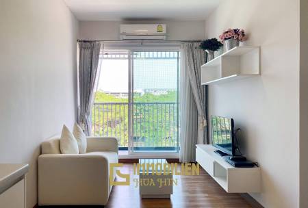 The Trust Condo : 1-Schlafzimmer-Eigentumswohnung mit 1 Badezimmer
