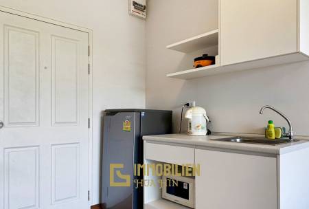 The Trust Condo : 1-Schlafzimmer-Eigentumswohnung mit 1 Badezimmer