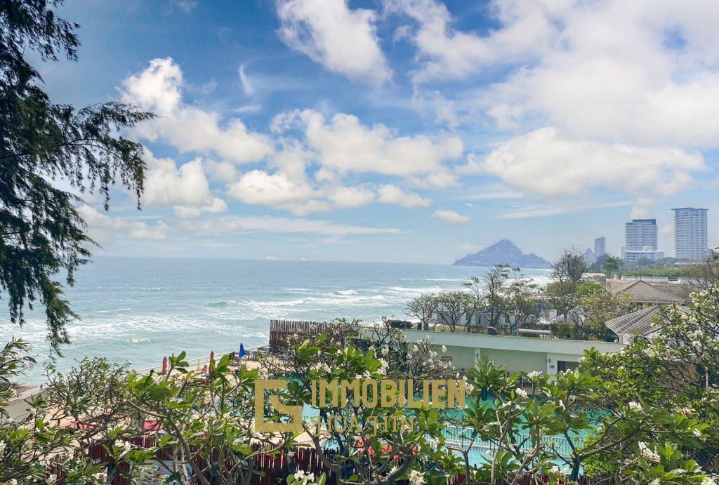 Baan Chom View : 2 Schlafzimmer-Eigentumswohnung mit Meerblick