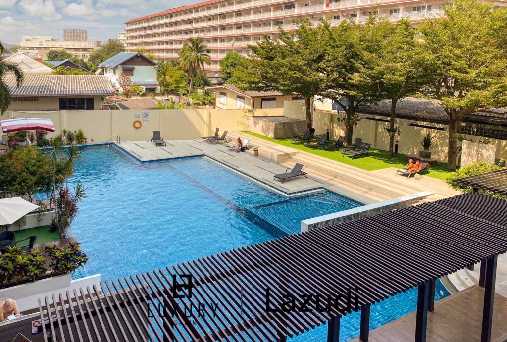 Tira Tiraa Condominium : 1 Bedroom Condo With Pool View