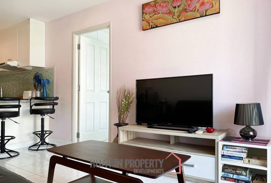 Tira Tiraa Condominium : 1 Bedroom Condo With Pool View