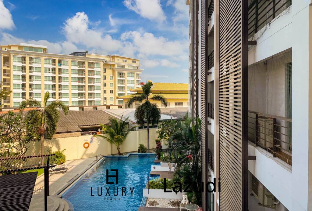 Tira Tiraa Condominium : 1 Bedroom Condo With Pool View