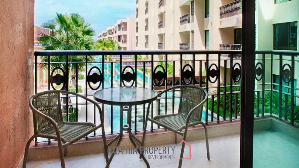 3 Bed 3 Bath Luxury Condo For Sale at Marrakesh with Pool View