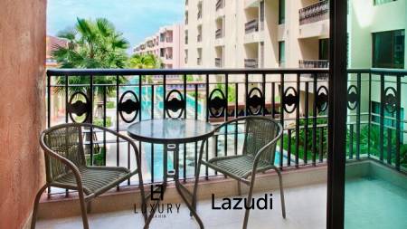 3 Bed 3 Bath Luxury Condo For Sale at Marrakesh with Pool View