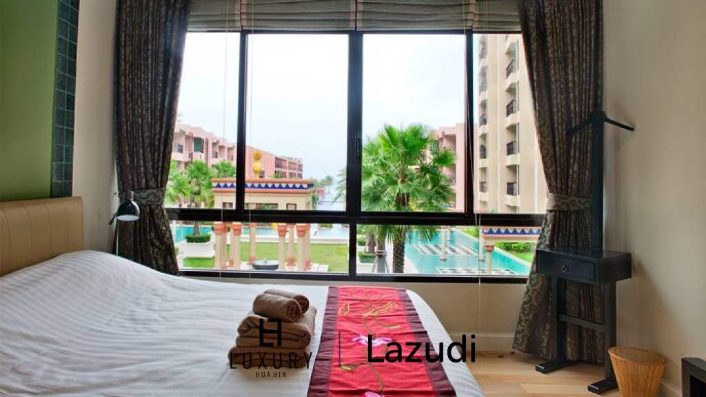 3 Bed 3 Bath Luxury Condo For Sale at Marrakesh with Pool View