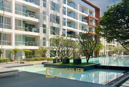 The Breeze Condo: 2 Schlafzimmer-Apartment mit Poolblick