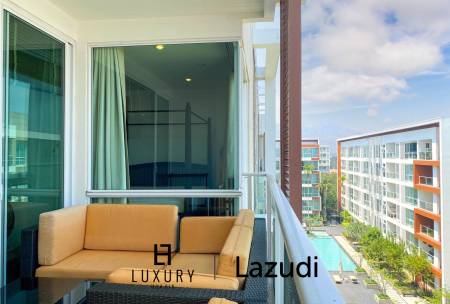 The Breeze Condo: 2 Bedroom With Pool View