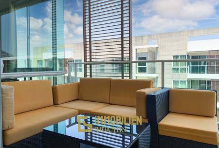 The Breeze Condo: 2 Schlafzimmer-Apartment mit Poolblick