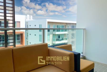 The Breeze Condo: 2 Schlafzimmer-Apartment mit Poolblick