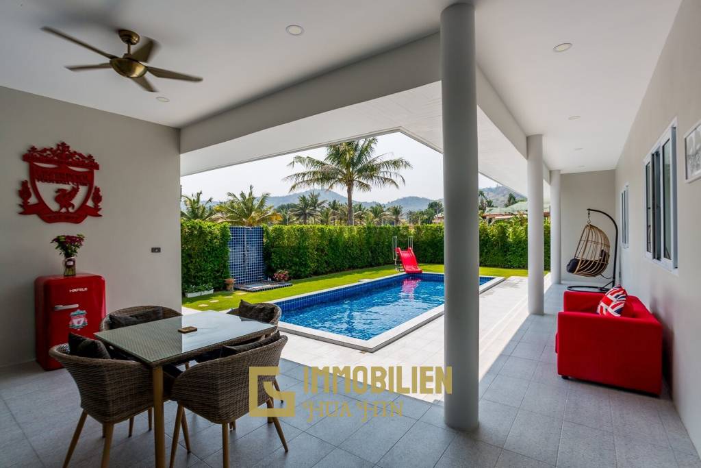 7 Bedroom Pool Villas For Sale