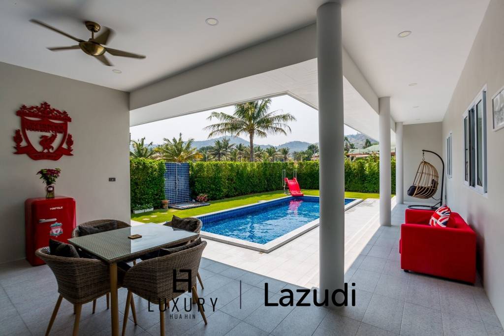 7 Bedroom Pool Villas For Sale