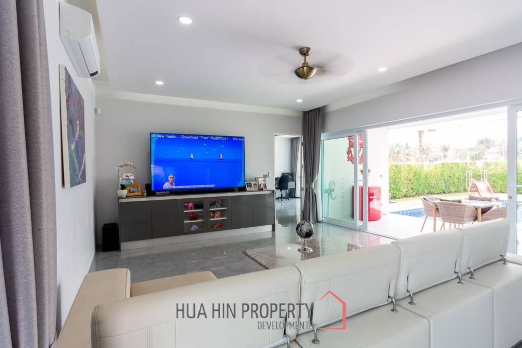 7 Bedroom Pool Villas For Sale