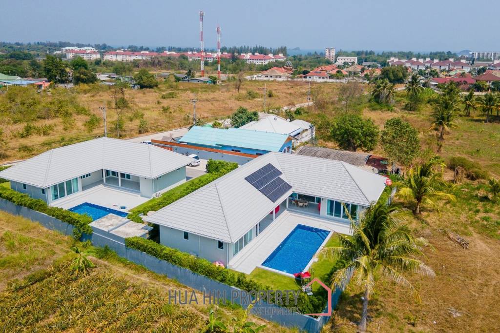7 Bedroom Pool Villas For Sale