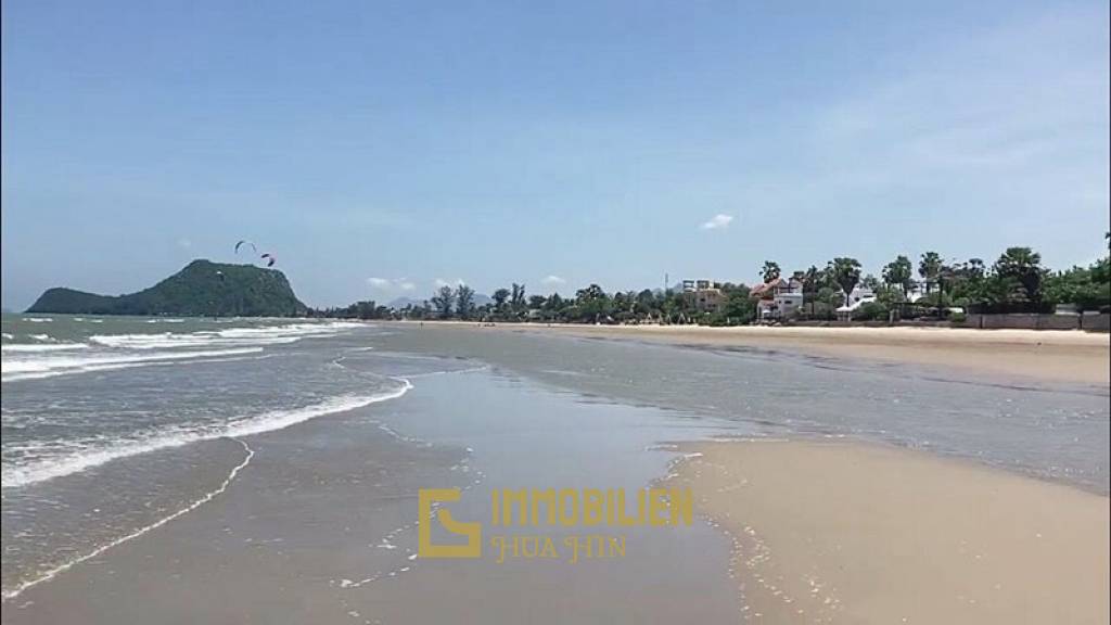 Spacious 2 Bed Sea View Condo For Sale KM Beach Paknampran