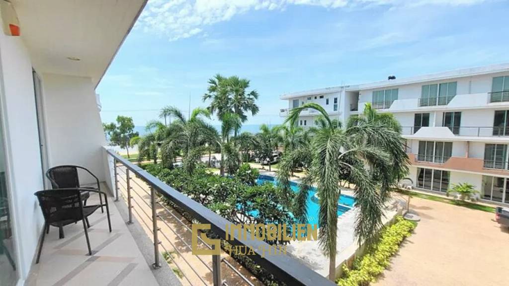 Spacious 2 Bed Sea View Condo For Sale KM Beach Paknampran