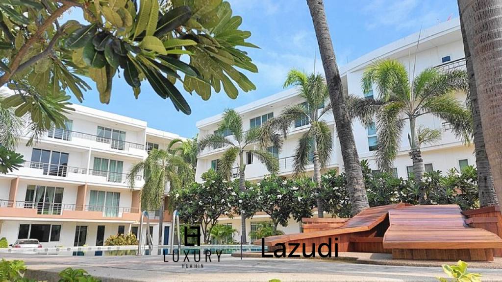 Spacious 2 Bed Sea View Condo For Sale KM Beach Paknampran