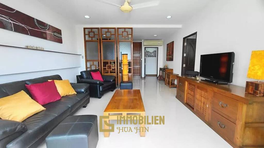 Spacious 2 Bed Sea View Condo For Sale KM Beach Paknampran