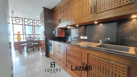 Spacious 2 Bed Sea View Condo For Sale KM Beach Paknampran