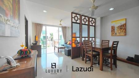 Spacious 2 Bed Sea View Condo For Sale KM Beach Paknampran