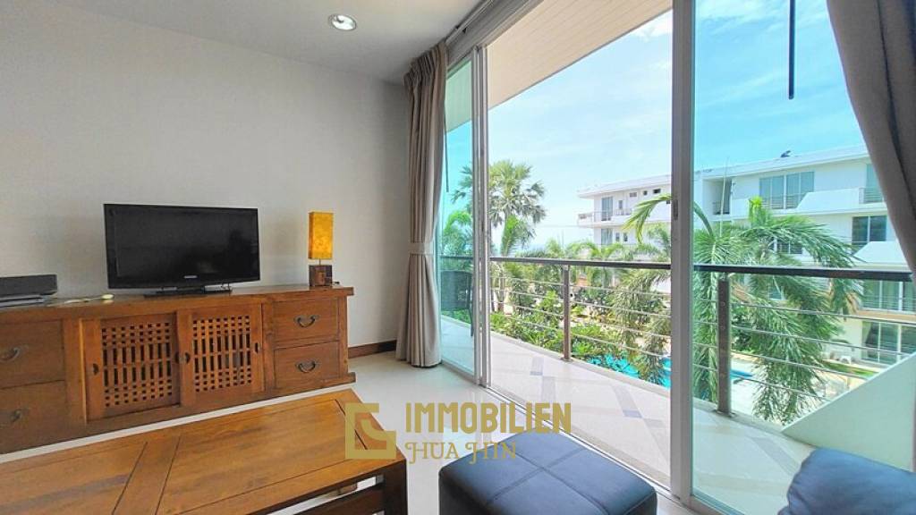 Spacious 2 Bed Sea View Condo For Sale KM Beach Paknampran