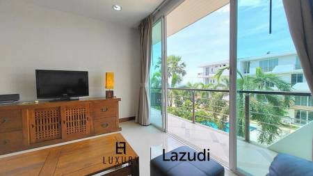 Spacious 2 Bed Sea View Condo For Sale KM Beach Paknampran