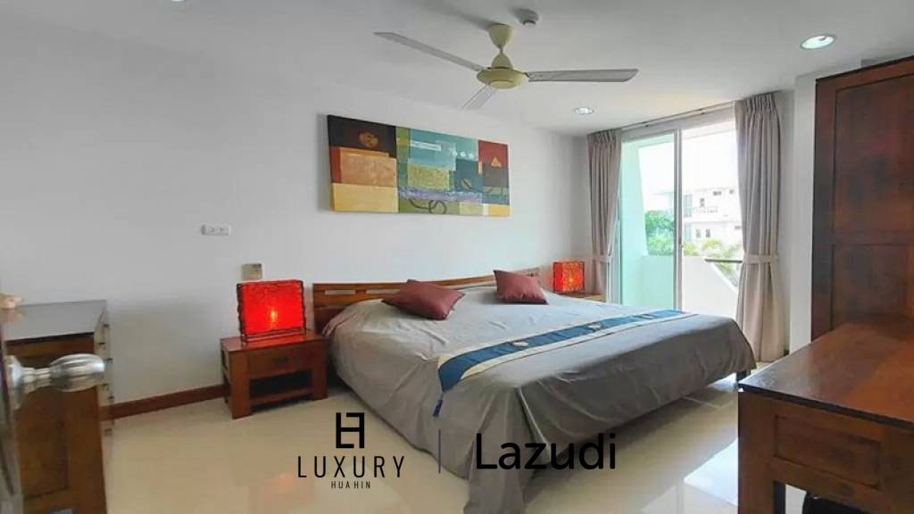 Spacious 2 Bed Sea View Condo For Sale KM Beach Paknampran