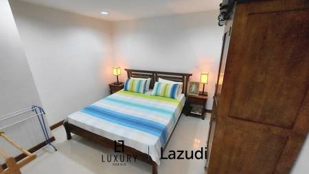 Spacious 2 Bed Sea View Condo For Sale KM Beach Paknampran