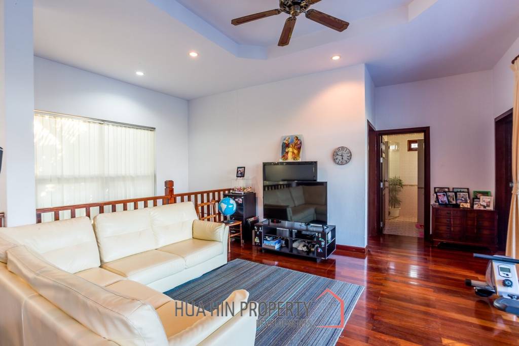Two Story Private Villa Near Sainoi Beach For Sale on Large Land Plot