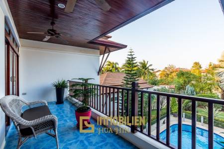 Two Story Private Villa Near Sainoi Beach For Sale on Large Land Plot