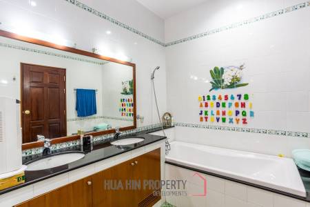 Two Story Private Villa Near Sainoi Beach For Sale on Large Land Plot
